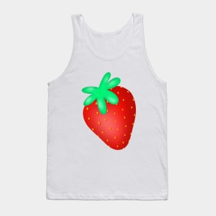 Sweet Strawberry Tank Top